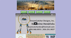 Desktop Screenshot of dreamcatcherdesignsinc.com